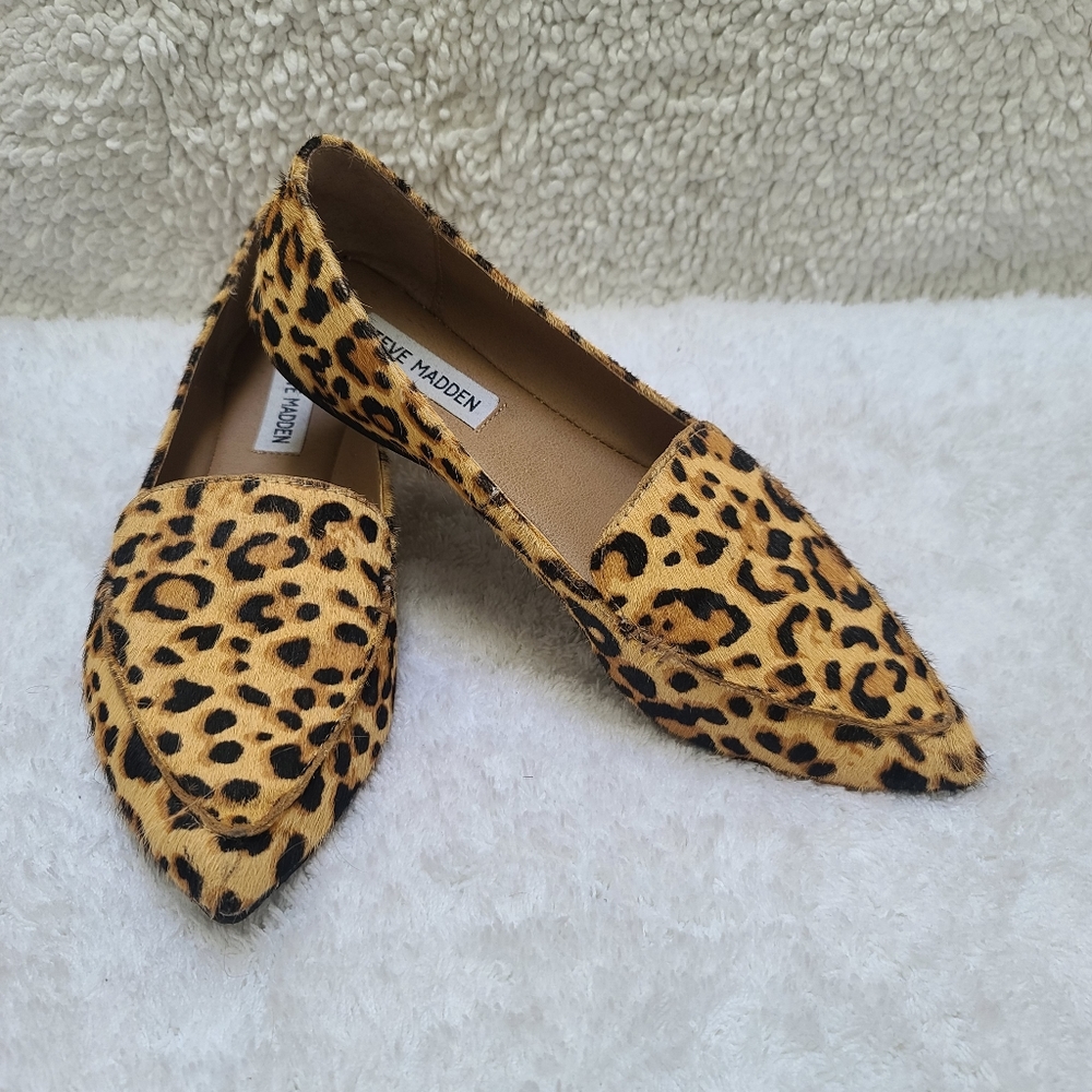 NWOT Steve Madden Loafers